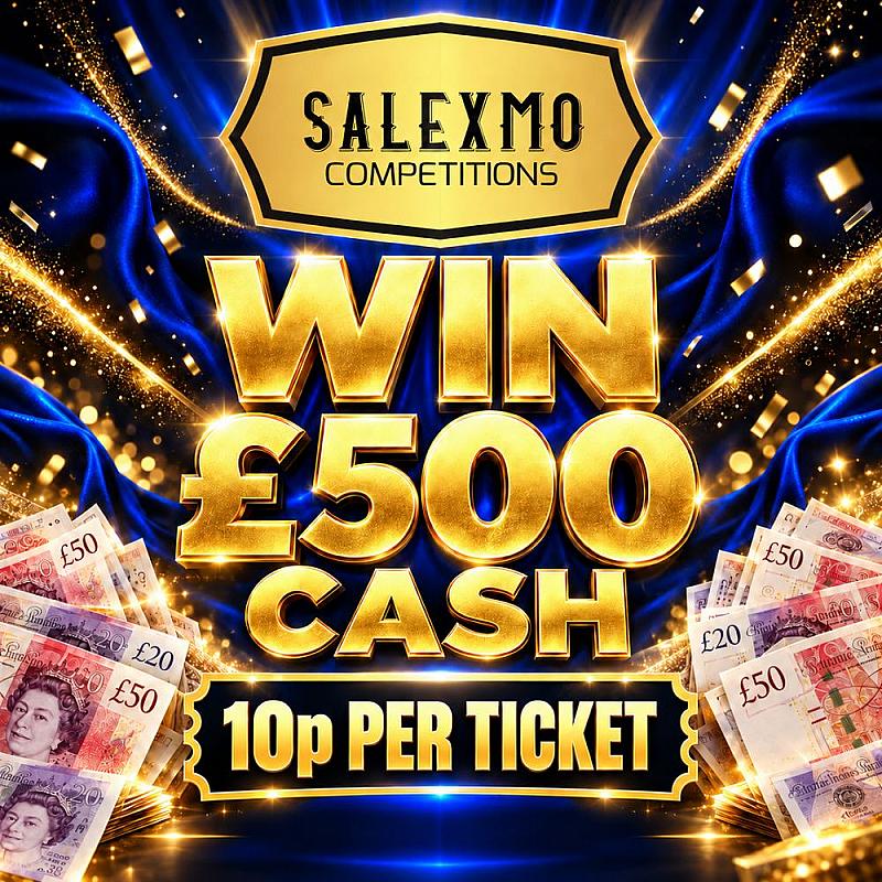 £500 CASH FOR JUST 10P 13/11/26
