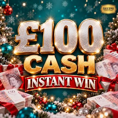 £100 CASH 