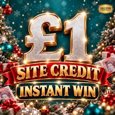 £1 SITE CREDIT 