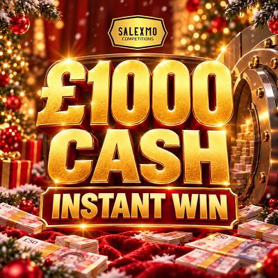 £1000 CASH 