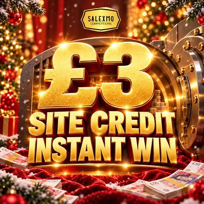 £3 SITE CREDIT 