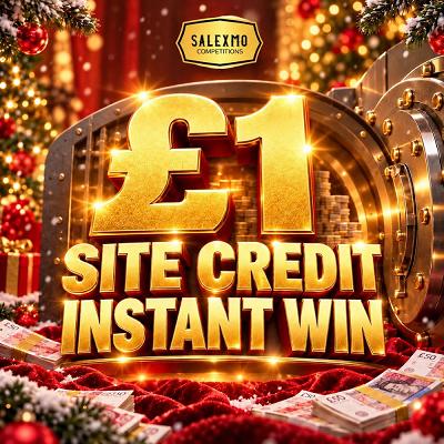 £1 SITE CREDIT 